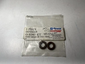 Genuine OEM Mopar 4897125AA Fuel Injector Fuel Injection O-Ring Seal Kit NOS - Picture 1 of 1