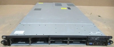 HP PROLIANT DL360 G7 2x Intel Xeon E5620@2.4GHz 24GB 8x SAS Bays 1U Rack Server - Image 1 of 4