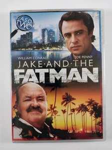 Jake and the Fatman - Season 2 (1989) (3 DVD Set, 2009) 14303 - Sealed - Picture 1 of 3