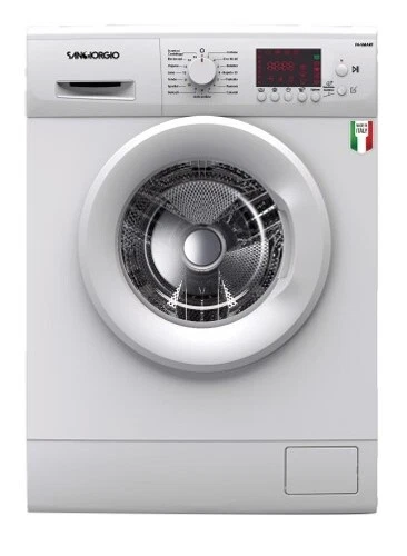 SAN GIORGIO Lavatrice 8 Kg Classe D 1200 giri Profondità 50 cm Vapore F810S - Immagine 1 di 1