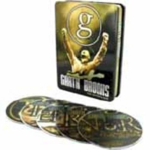 Garth Brooks - The Entertainer (DVD, 2018, 5-Disc Set)