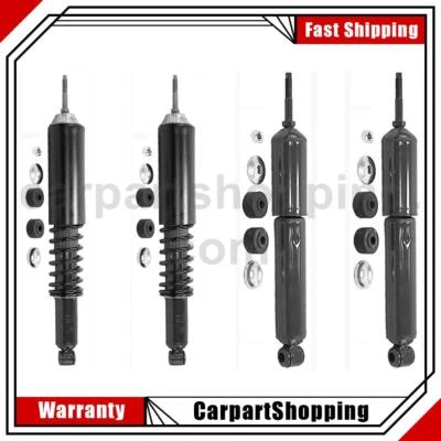 Amortiguadores delanteros traseros Monroe para Ford E-350 Club Wagon 5,4 L 2003 2002 2004 2005 Foto 1 de 4
