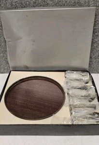 Alvin Sterlingsilber Kordeln & Tablett Set. Neu. O6 - Bild 1 von 11