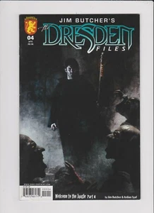 DRESDEN FILES #4B WELCOME TO THE JUNGLE 2008 DABEL EN MUY BUEN ESTADO+ ENVÍO COMBINADO - Imagen 1 de 2