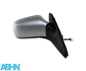 Volvo S40 V40 (95- 03) Electric Right Side Door Mirror Pure Silver / No-Glass #B - Picture 1 of 11