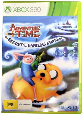 Adventure Time Secret Of The Nameless Kingdom XBOX 360 PAL - Image 1 of 2