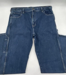 Genuine Dickies Denim Jeans Mens Size 36x34 C491 - Picture 1 of 10