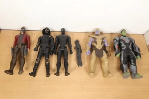 Marvel DC Action Figure Bundle Universe Superhero Hulk Thanos Hawkeye Panther - Picture 1 of 17