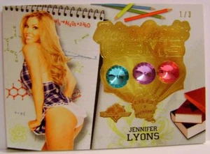 JENNIFER LYONS 1/3 EXTRA CREDIT GEMS HOT FOR TEACHER BENCH WARMER - Picture 1 of 2