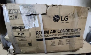 LG 12,000 BTU Wall Air Conditioner, 115V, 530 SF Dented Open Box - Picture 1 of 7
