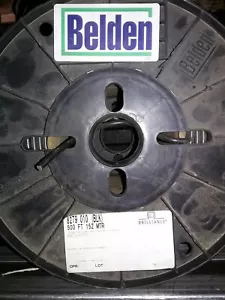 Belden 8279 Mini RG59 Black Indoor Outdoor Burial 500 ft. Spool Brand New - Picture 1 of 2