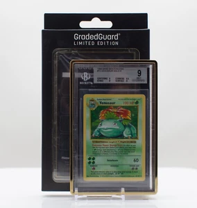 BGS - GradedGuard BGS Graded Card Case Guard Protector GOLD Limited Edition - Picture 1 of 4