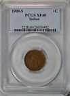 1909 S Indian cent, PCGS XF40..........Type Coin Company