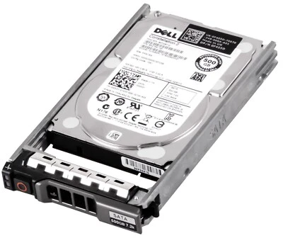 Hard Drive Dell 000X3Y ST9500620NS 500GB 7.2K 64MB SATA III 2.5'' - Image 1 of 3