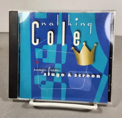 Nat King Cole Songs from Stage and Screen Music CD Compilation Piano Jazz 2001 Foto 1 de 4