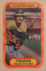 1977 Kellogg's #51 Rollie Fingers - Picture 1 of 1