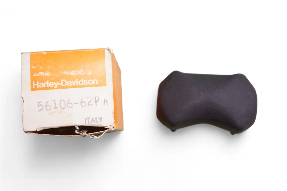 Abrazadera de manillar Harley NOS OEM Aermacchi C SS SX Sprint 56106-62PA *2409A Foto 1 de 4