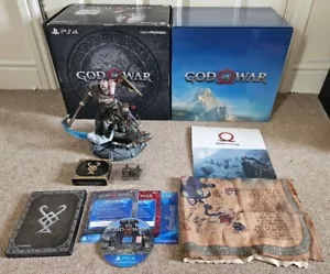 God of War Collectors Edition 2018 - PlayStation 4 PS4 - Picture 1 of 24