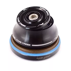Cane Creek Tapered 40 Is42/28.6 Is52/40 Tall Cover Integrated Headset Black - Picture 1 of 3