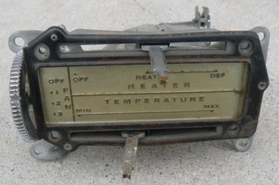 FORD THUNDERBIRD AC DASH HEATER CONTROL ASSEMBLY 1964-1966 64-66 OEM - Image 1 of 4
