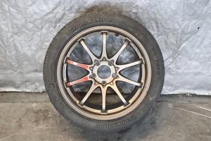 2023 HONDA CIVIC TYPE R FL5 CTR VOLK CE28 SL WHEEL RIM 18X9.5 +35 5X120 #9579 - Picture 1 of 10