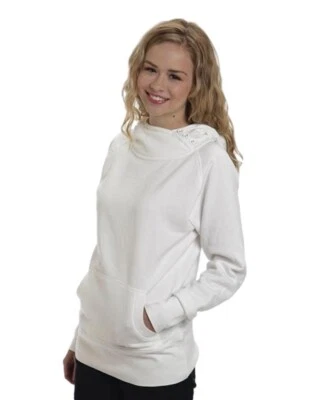 Sudadera Roper Western para mujer con capucha blanca 03-098-0198-1025 WH Foto 1 de 2