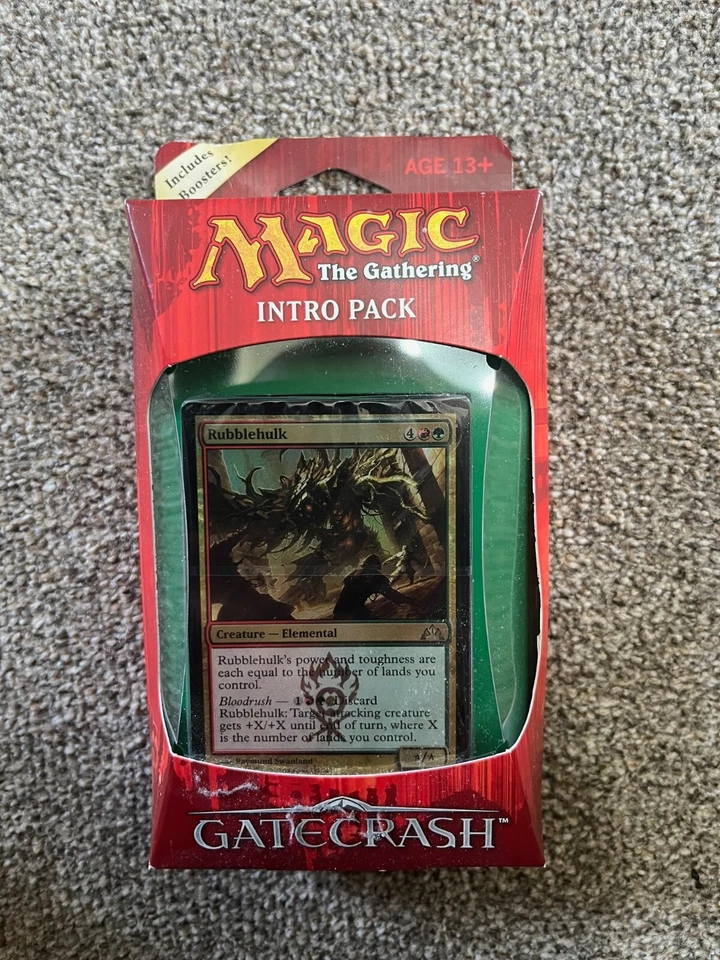 Magic the Gathering MTG Gruul Goliaths Gatecrash Intro Pack New Sealed - Image 1 of 3