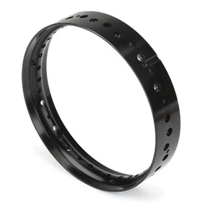 NEW Pro-Line PRO283606 1/4 Pro-Spec Aluminum Front Rim Black for Promoto-MX - Picture 1 of 3