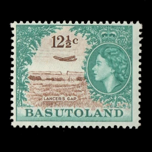 BASUTOLAND 1962 Sc 79 Single 12½¢ MINT MNH VF Stamp CV$25 - Picture 1 of 2