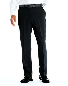 25" Leg length expandable waist trousers trousers flexible self adjusting - Picture 1 of 15