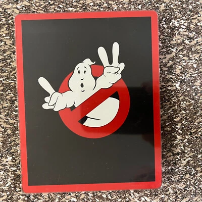 Ghostbusters 1 & 2 Steelbook (4k Ultra HD, Blu Ray, 2019) 5-Disc set W/ Slip - Image 1 of 3