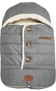 JJ Cole Bundle Me Winter Baby Car Seat Cover and Bunting Bag Weather Resistant - Picture 1 of 10