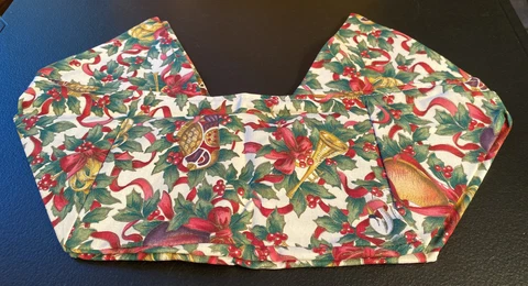 Longaberger Basket Liner Deck The Halls - 12 Days of Christmas 4 - 2597672 New Cover