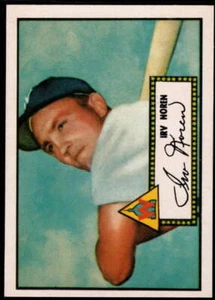 1983 Topps 1952 Reprint #40 Irv Noren NM-MT Senators - Picture 1 of 1