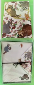Vintage 1977 MONTAG Stationery LITTLE BANDITS Raccoons SEALED in Original Box - Picture 1 of 11