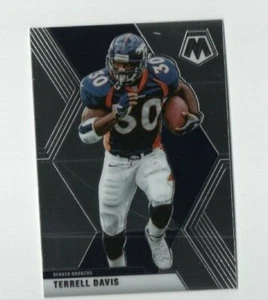 2020 Panini Mosaic Football TERRELL DAVIS DENVER BRONCOS #68 - Picture 1 of 1