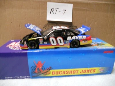 1/24 Acción 1998 NASCAR #00 Buckshot Jones Bayer-Alka-seltzer Pontiac Foto 1 de 4