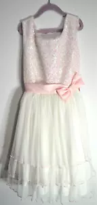 Jona Michelle Easter Spring Formal Girls Dress Size 12 with petticoat NWT - Picture 1 of 13