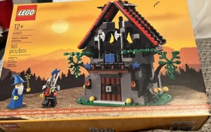 LEGO 40601 Majistos Zauberwerkstatt Magical Workshop Exclusive Set NEW Free Ship - Picture 1 of 7