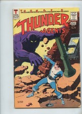 Thunder Agents #10 (1966) VG/FN 5.0