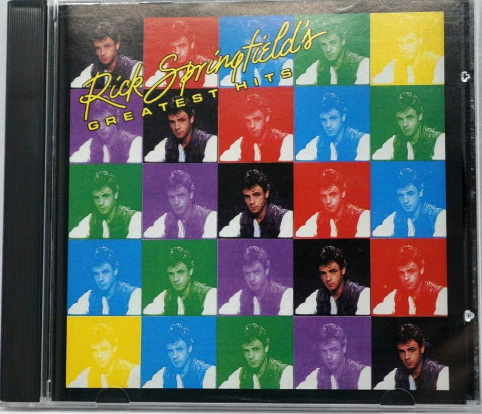 Rick Springfield : Greatest Hits CD Album - Jessie's Girl  - HTF - Image 1 of 3