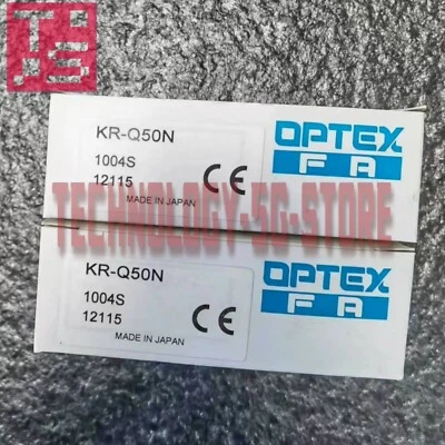 OPTEX KR-Q50N Photoelectric Switch# 1pcs New In Box - Image 1 of 4