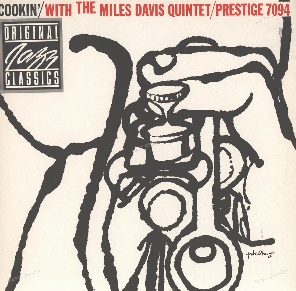 The Miles Davis Quintet - Cookin' With The Miles Davis Quintet GER LP 1984 . - Image 1 of 1