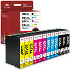 Printer Cartridges for Epson 604XL XP2205 XP2200 XP3200 XP3205 XP4200 WF2950 WF2930