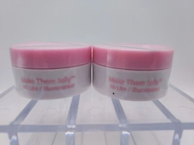 LOT OF 2 Almay Make Them Jelly Hi Lite Illuminator 003 UNICORN LIGHT Sealed - Image 1 of 4