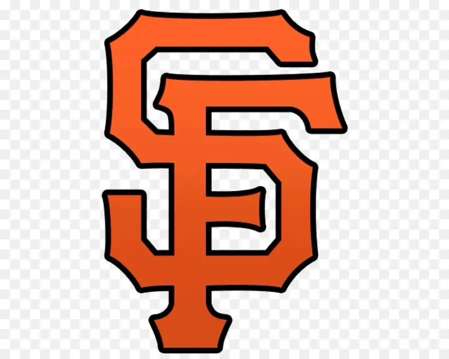 San Francisco Giants 4” Vinyl decal Sticker MLB bumper window car - Image 1 of 3