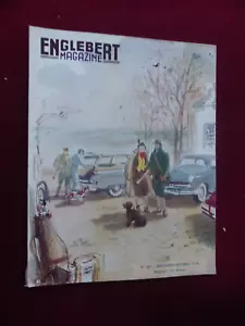 1954 / ENGLEBERT Magazine Automobile n° 231 - Imagen 1 de 9
