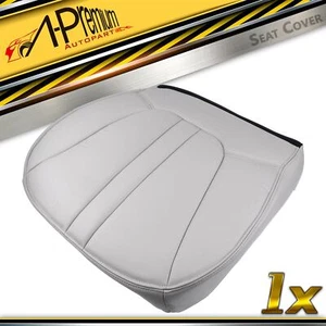 A-Premium Front Driver Seat Cover for Ford Expedition 97-02 Med Parchment Tan - Picture 1 of 8