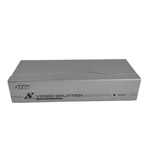Aten VS98A 300MHz 8 Port VGA Video Splitter - No Power Cord Included - Picture 1 of 4