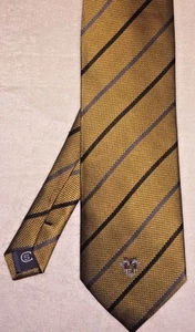 Corbata Army Doble Raya Estrecha NUEVA - Imagen 1 de 1